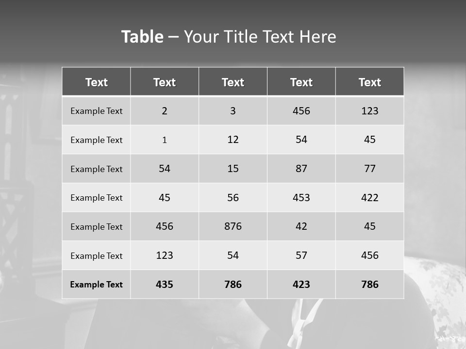 Republican New Jersey One Person PowerPoint Template