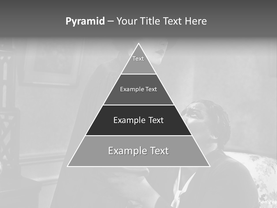 Republican New Jersey One Person PowerPoint Template