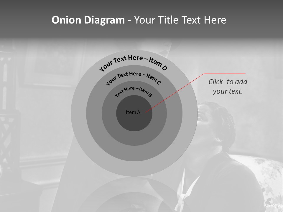 Republican New Jersey One Person PowerPoint Template