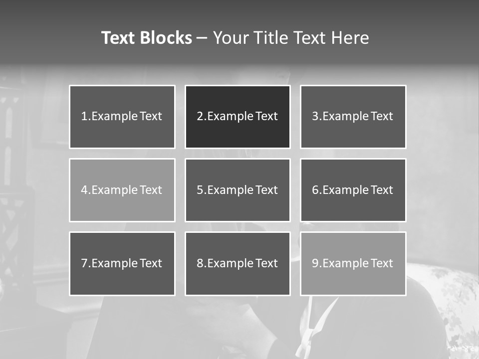 Republican New Jersey One Person PowerPoint Template