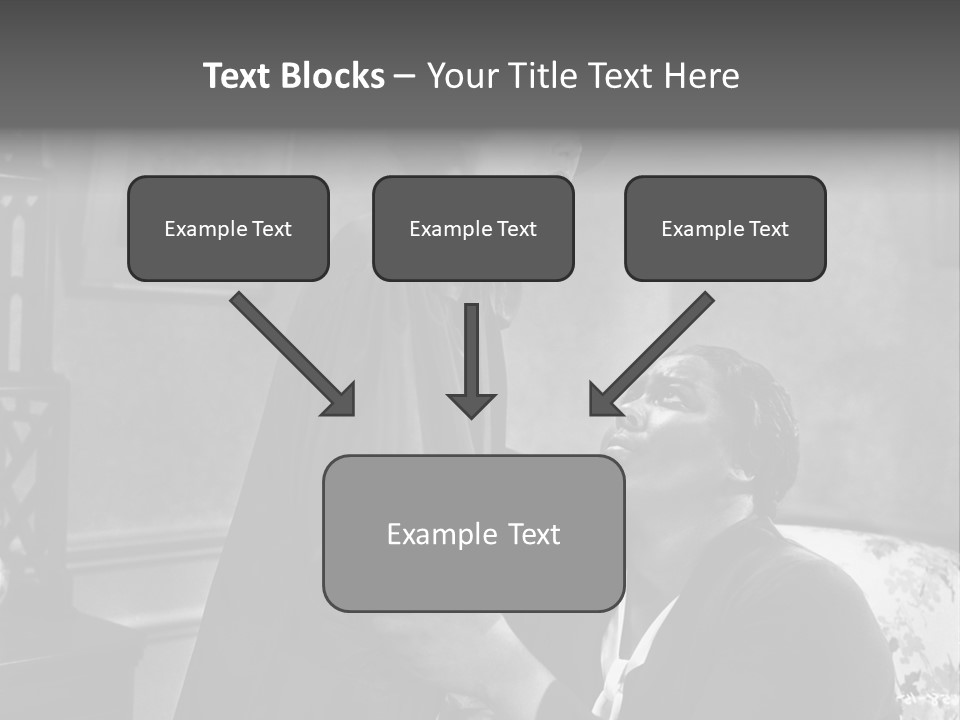 Republican New Jersey One Person PowerPoint Template