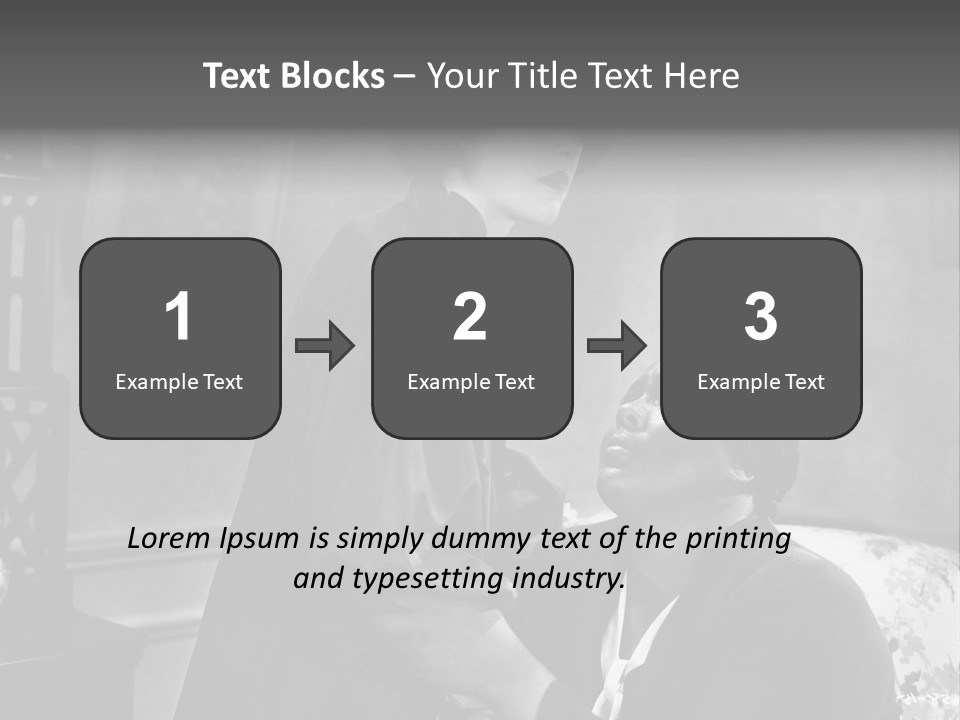 Republican New Jersey One Person PowerPoint Template