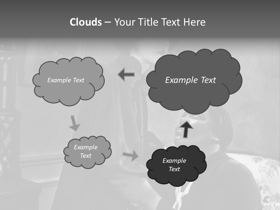 Republican New Jersey One Person PowerPoint Template