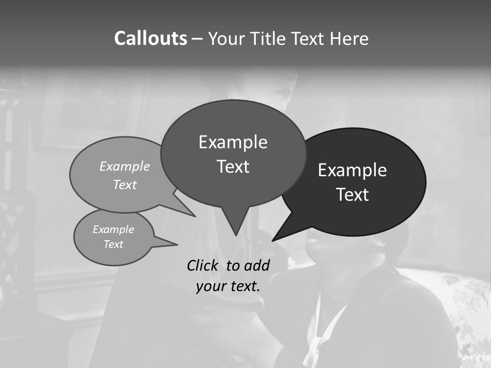 Republican New Jersey One Person PowerPoint Template