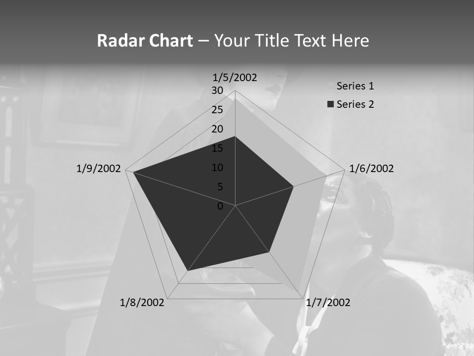Republican New Jersey One Person PowerPoint Template
