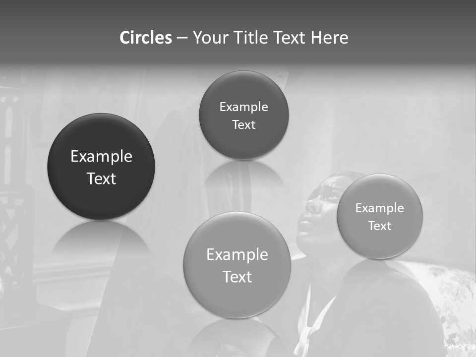 Republican New Jersey One Person PowerPoint Template