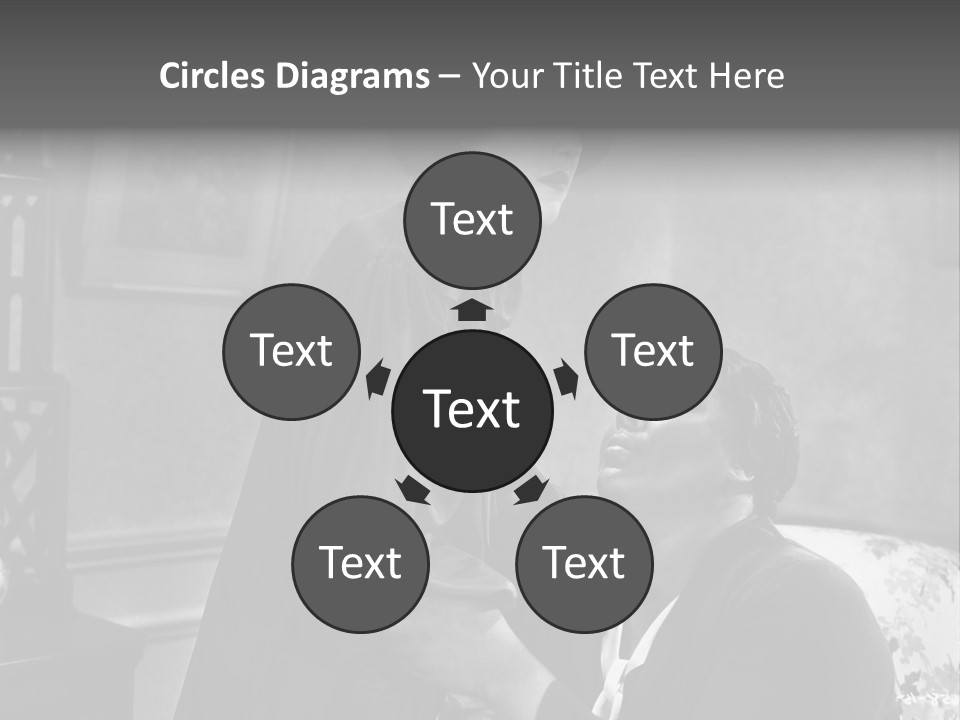 Republican New Jersey One Person PowerPoint Template