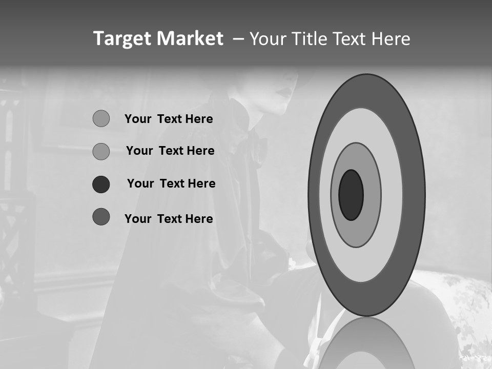 Republican New Jersey One Person PowerPoint Template