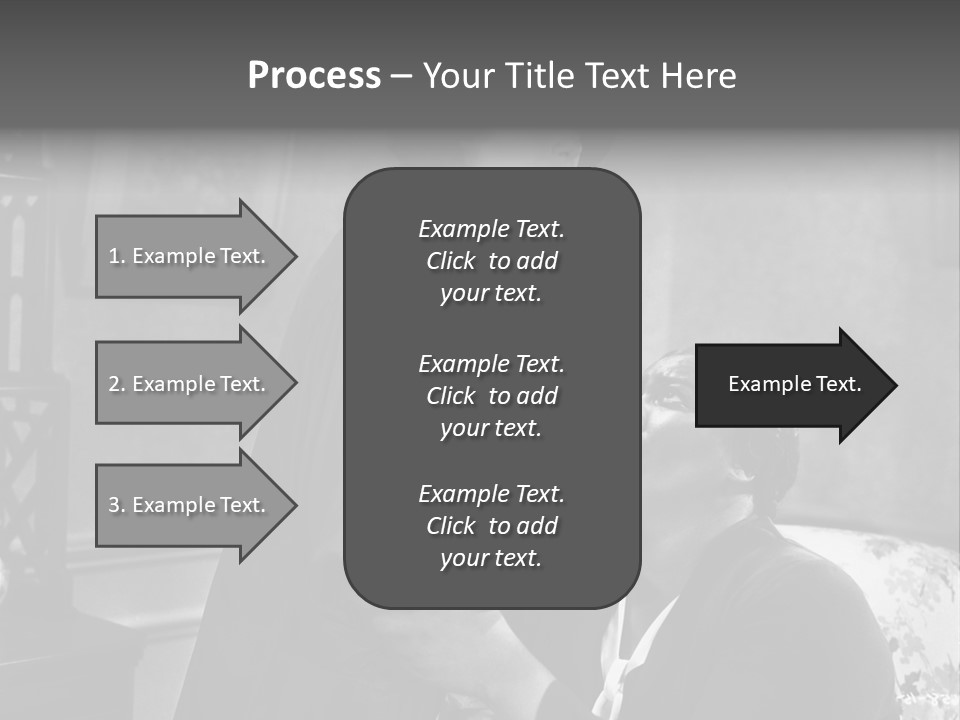 Republican New Jersey One Person PowerPoint Template