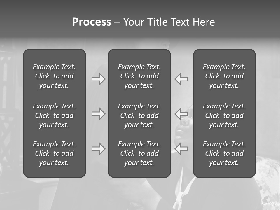 Republican New Jersey One Person PowerPoint Template
