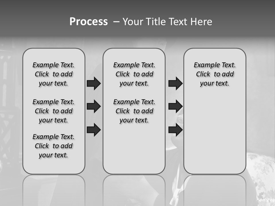 Republican New Jersey One Person PowerPoint Template