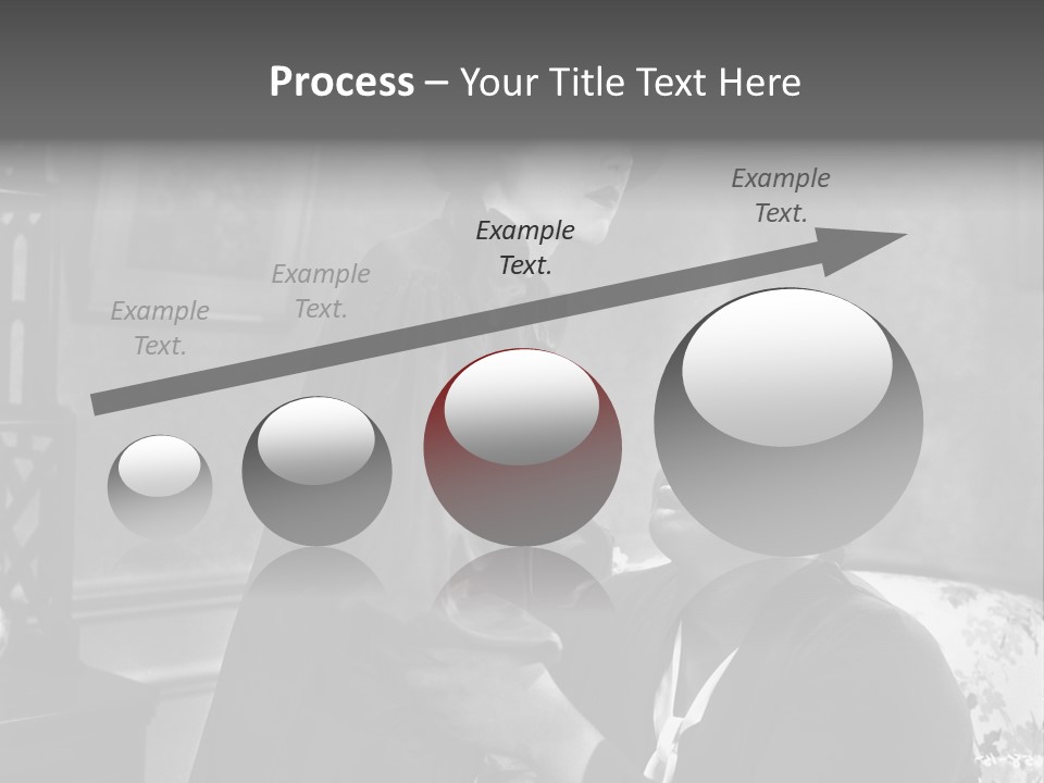 Republican New Jersey One Person PowerPoint Template