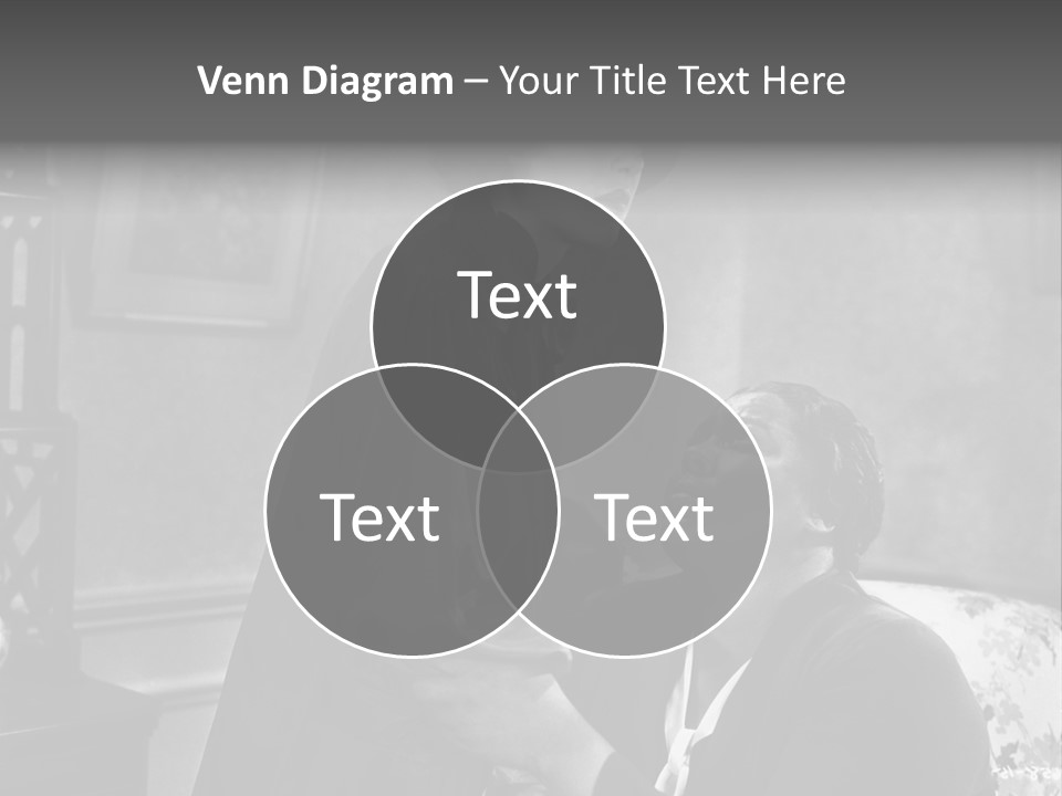 Republican New Jersey One Person PowerPoint Template