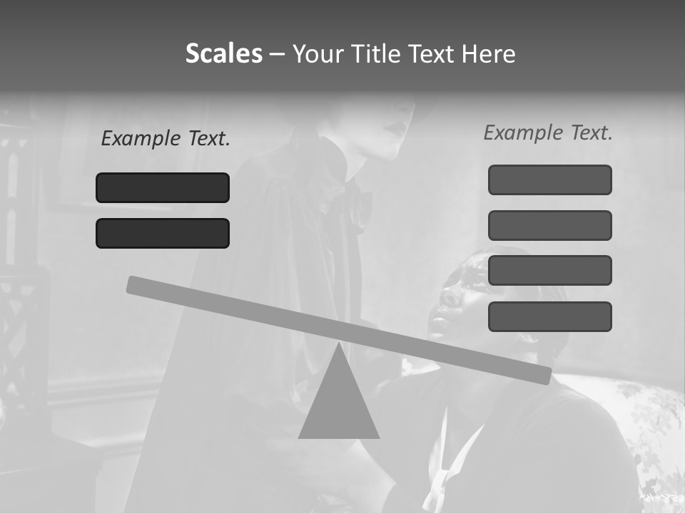 Republican New Jersey One Person PowerPoint Template