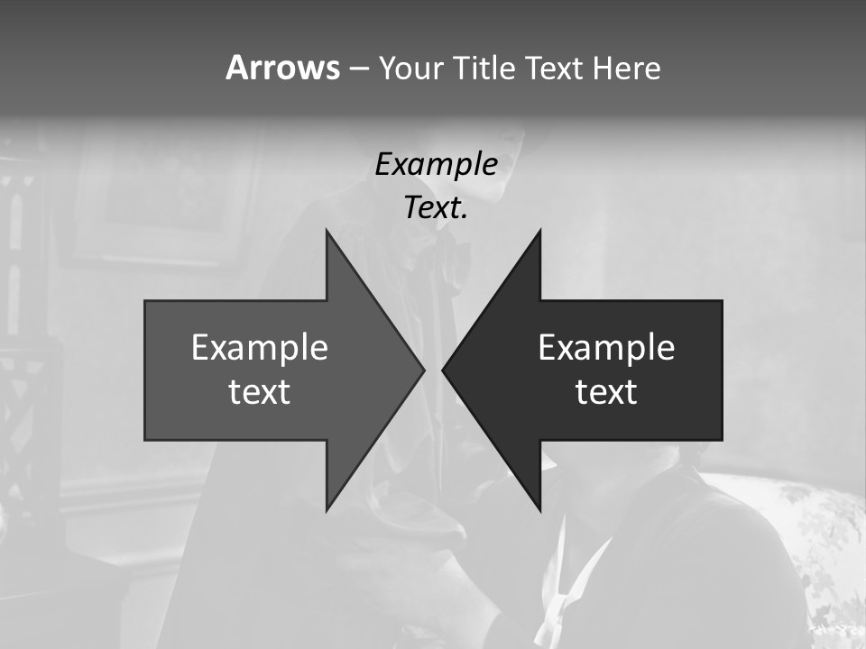Republican New Jersey One Person PowerPoint Template