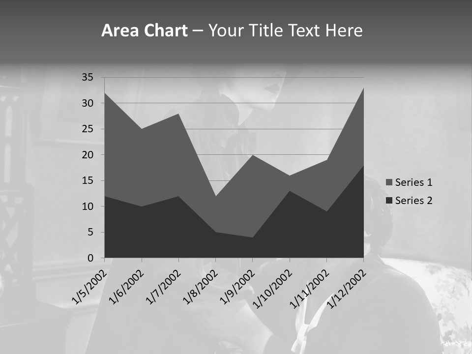 Republican New Jersey One Person PowerPoint Template