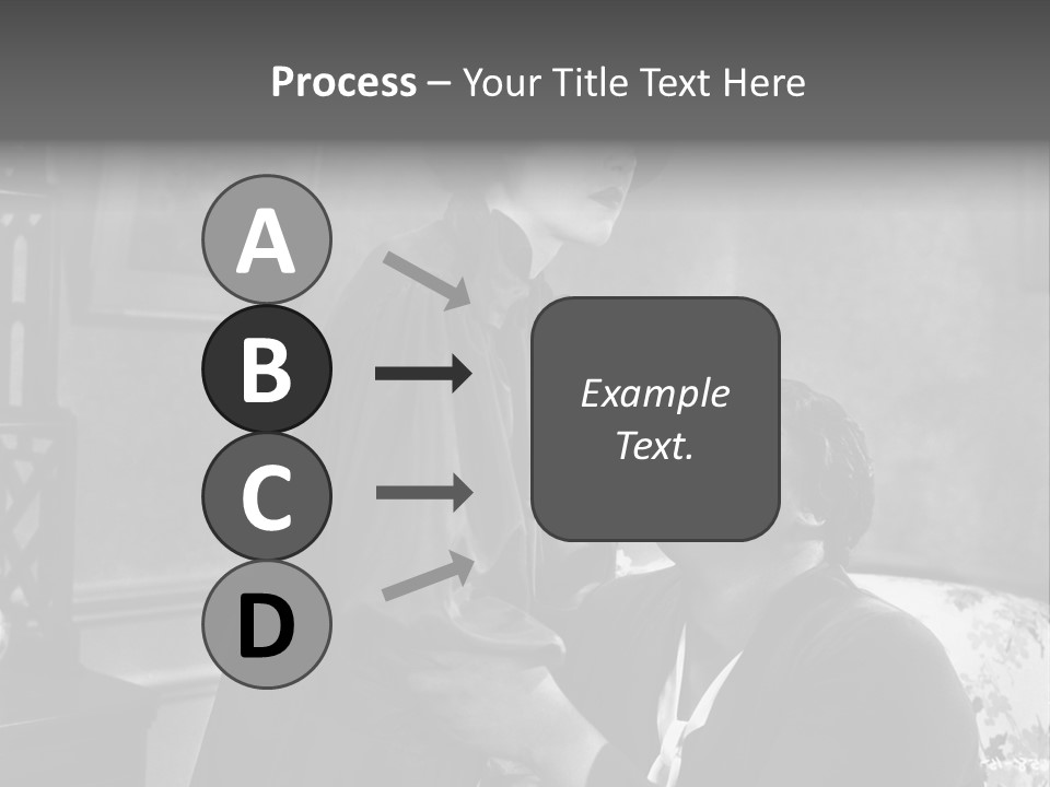 Republican New Jersey One Person PowerPoint Template