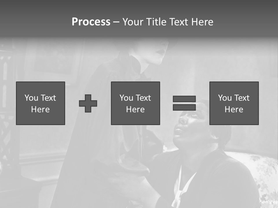 Republican New Jersey One Person PowerPoint Template