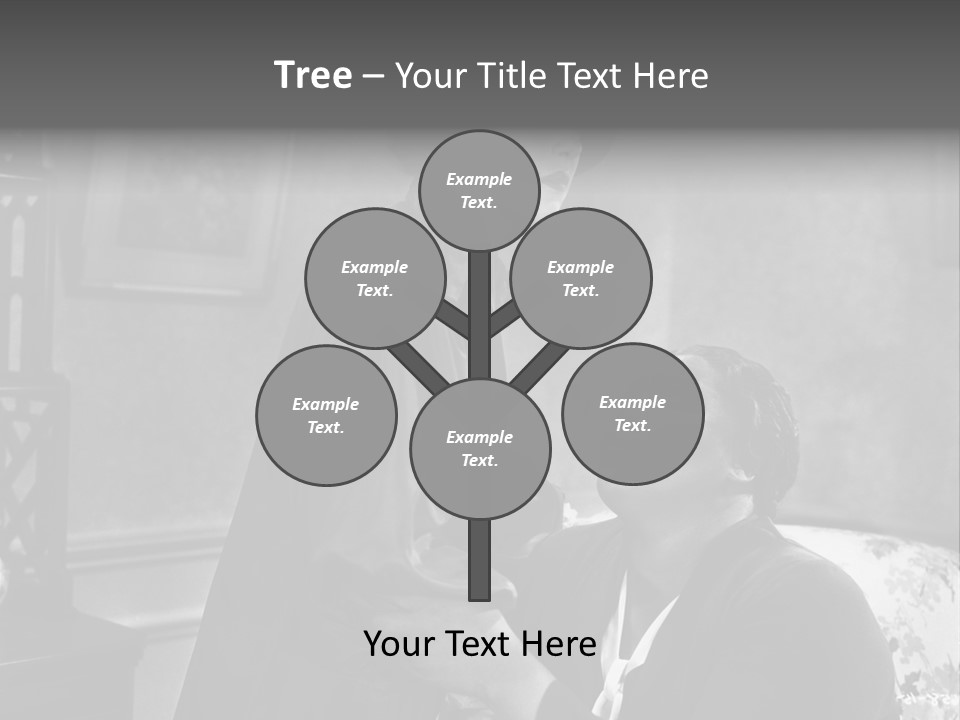 Republican New Jersey One Person PowerPoint Template