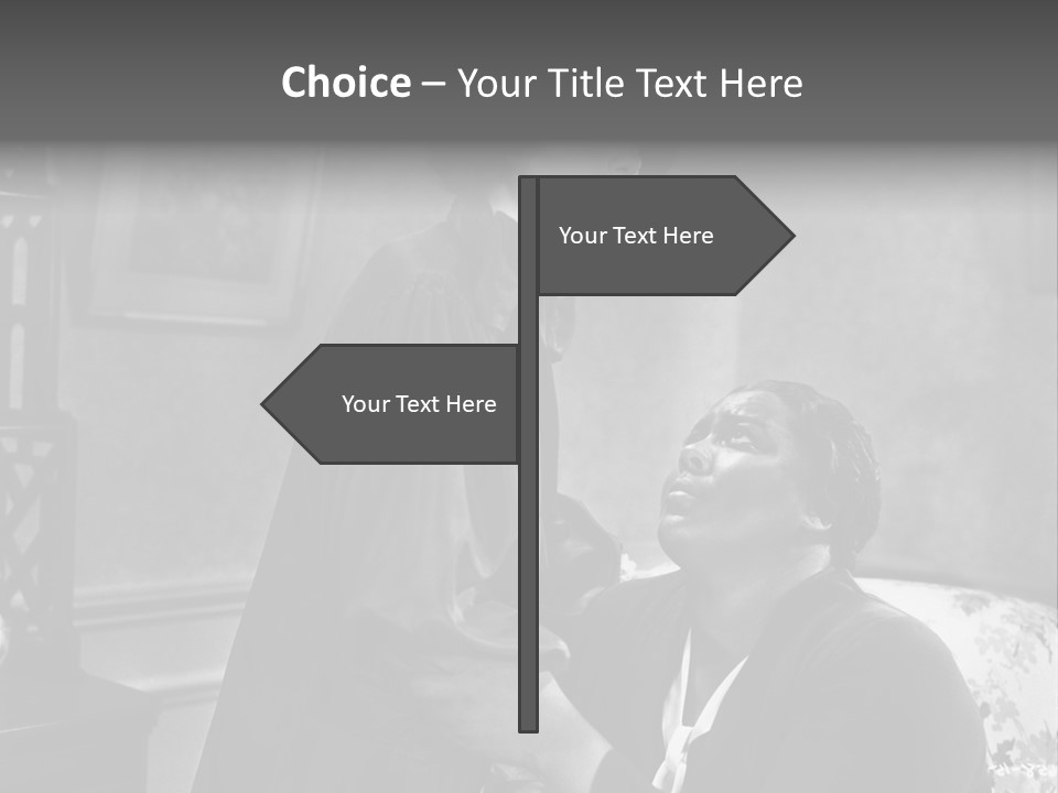 Republican New Jersey One Person PowerPoint Template