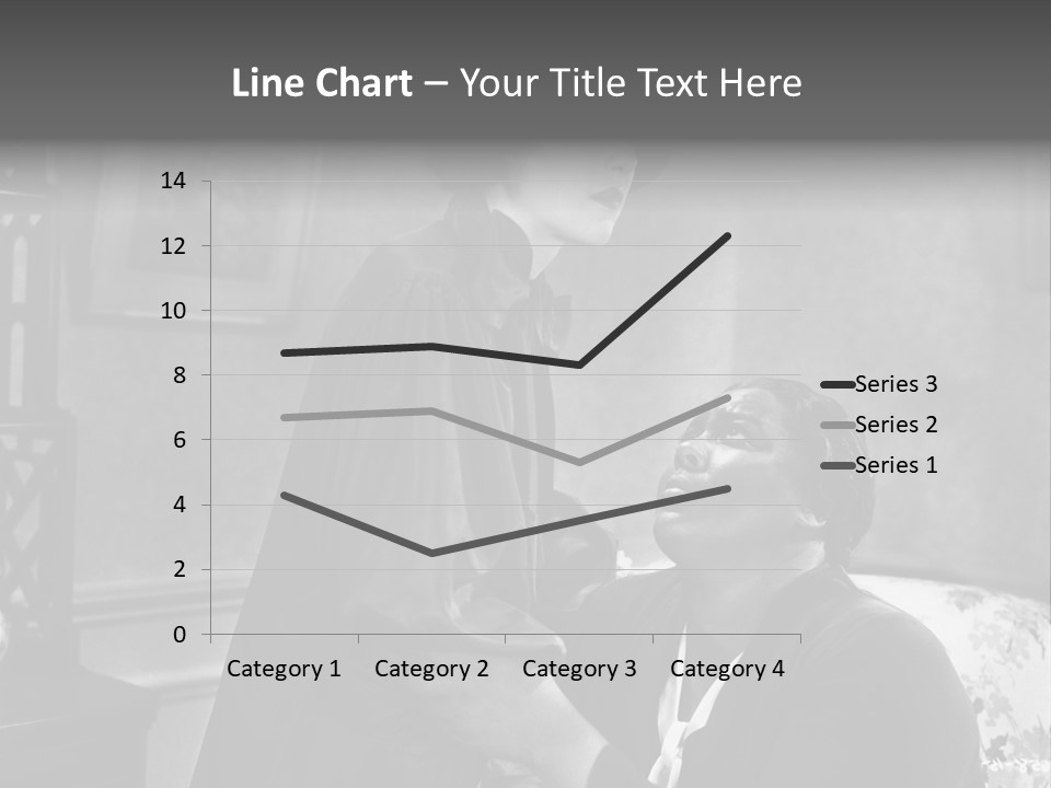 Republican New Jersey One Person PowerPoint Template