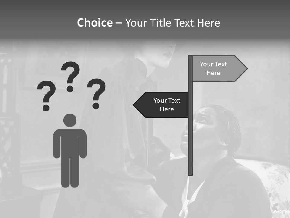 Republican New Jersey One Person PowerPoint Template