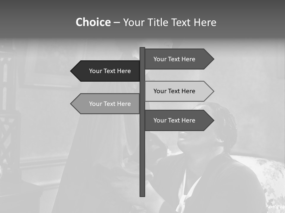 Republican New Jersey One Person PowerPoint Template