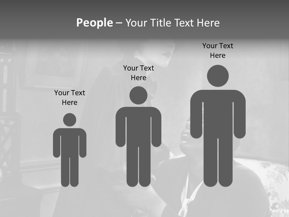 Republican New Jersey One Person PowerPoint Template