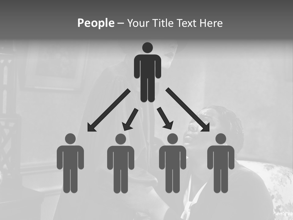 Republican New Jersey One Person PowerPoint Template