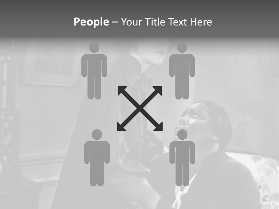 Republican New Jersey One Person PowerPoint Template