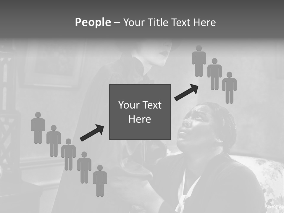 Republican New Jersey One Person PowerPoint Template