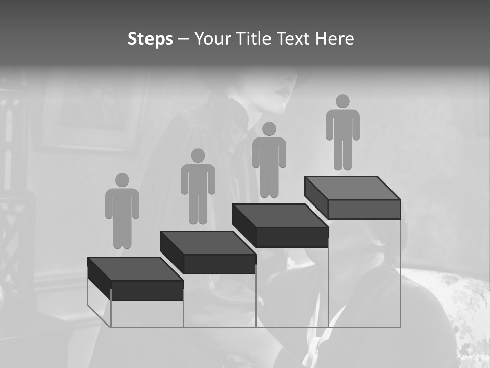 Republican New Jersey One Person PowerPoint Template