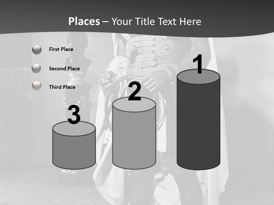Senator Face Government PowerPoint Template