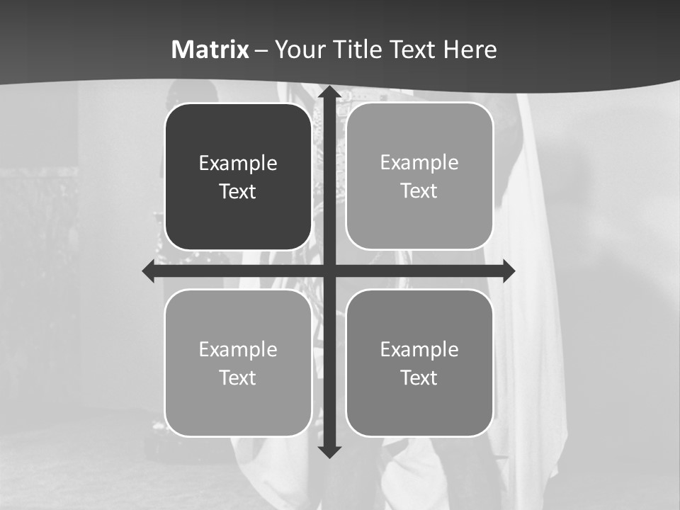 Senator Face Government PowerPoint Template