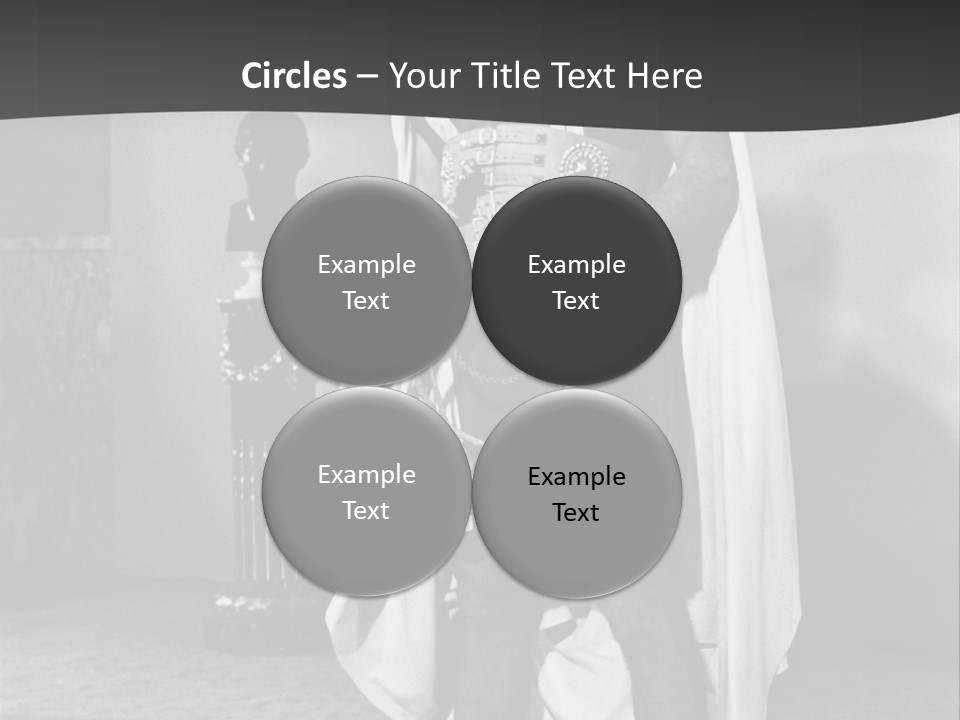 Senator Face Government PowerPoint Template