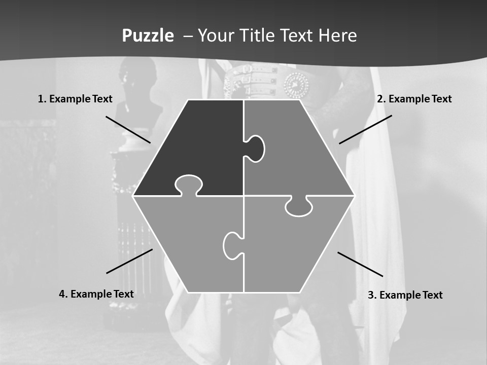 Senator Face Government PowerPoint Template