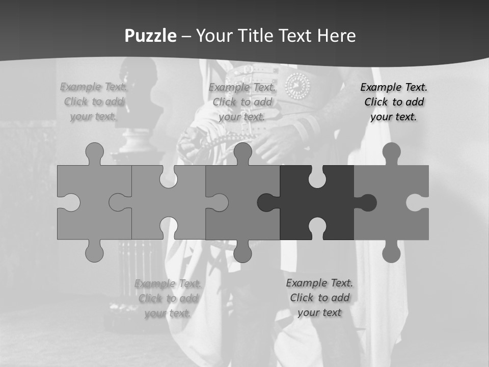 Senator Face Government PowerPoint Template