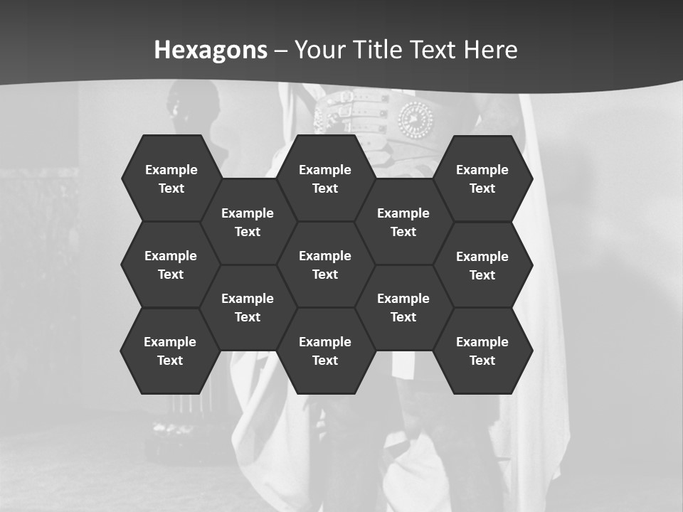 Senator Face Government PowerPoint Template