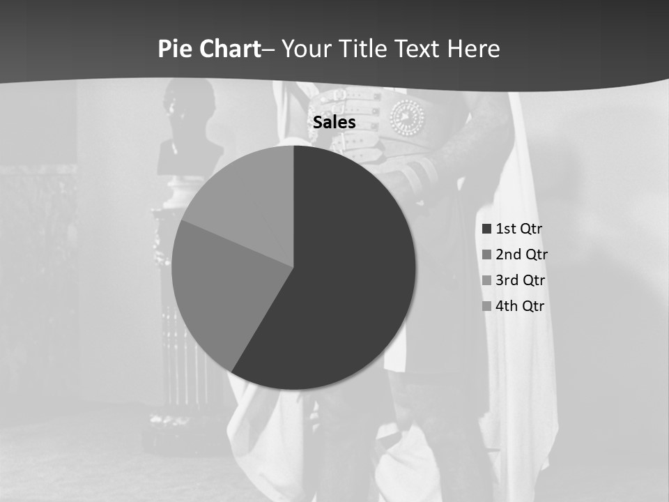 Senator Face Government PowerPoint Template