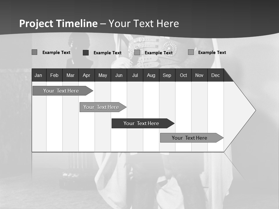 Senator Face Government PowerPoint Template