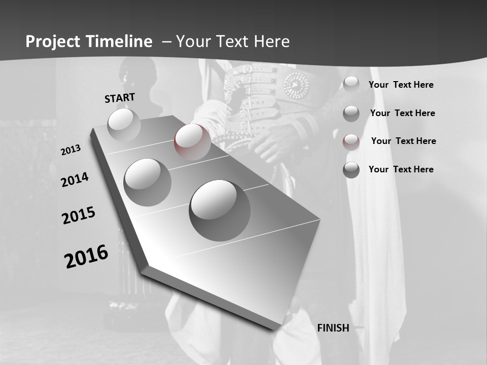 Senator Face Government PowerPoint Template