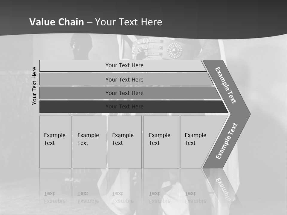 Senator Face Government PowerPoint Template