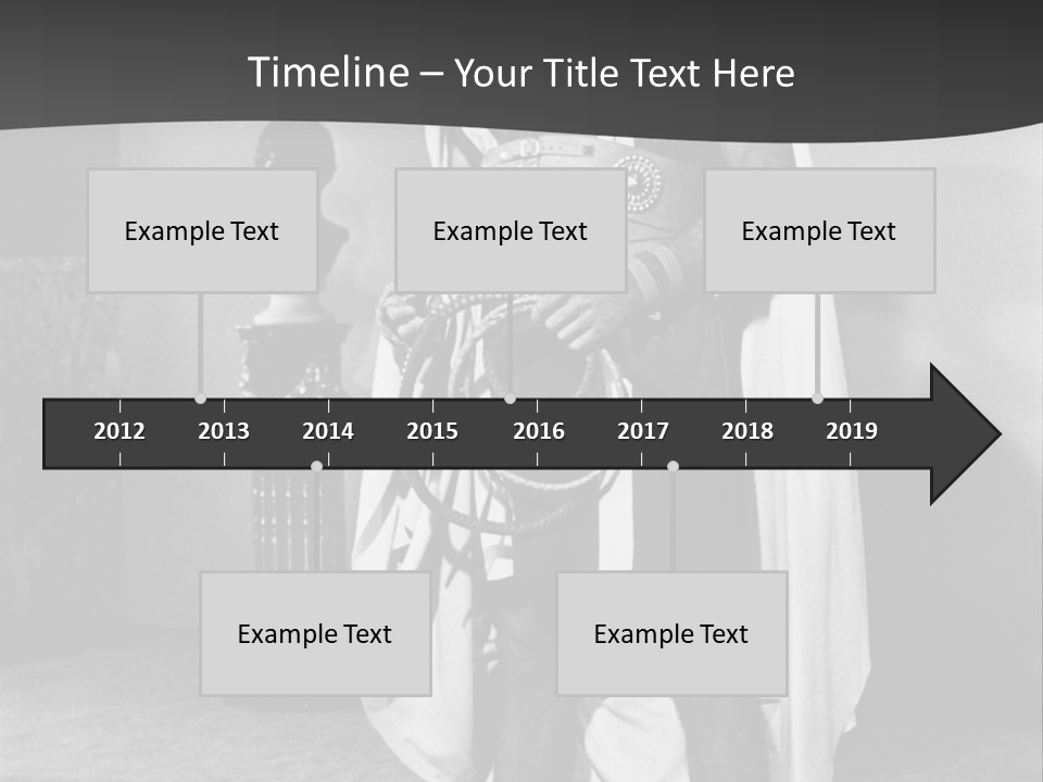 Senator Face Government PowerPoint Template