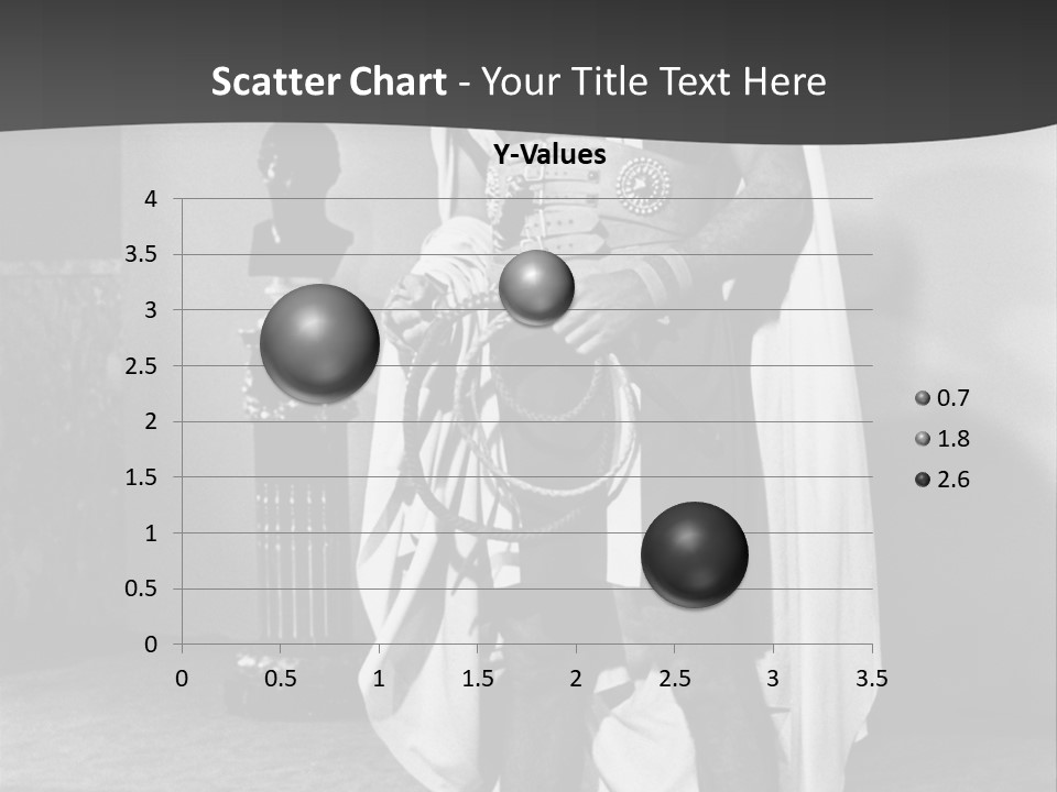 Senator Face Government PowerPoint Template