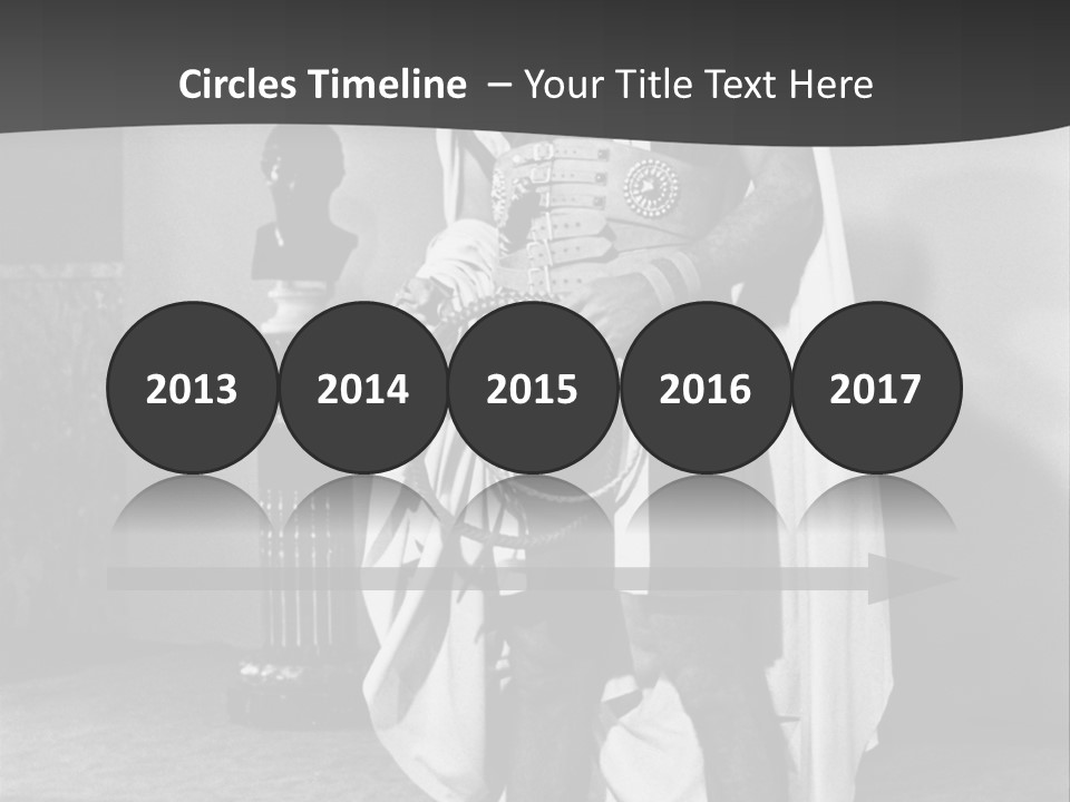 Senator Face Government PowerPoint Template