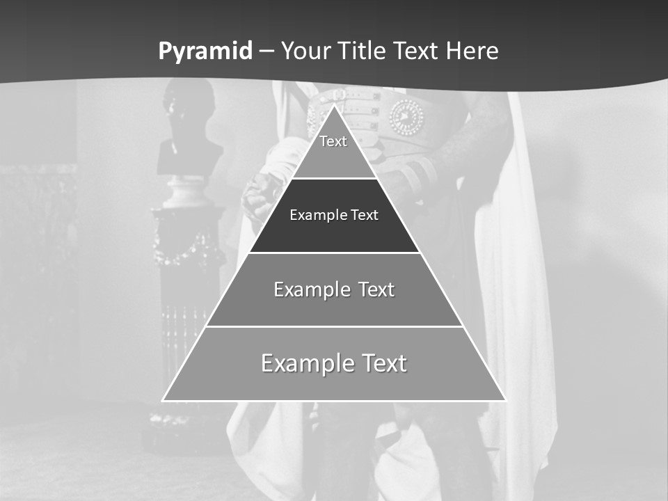 Senator Face Government PowerPoint Template