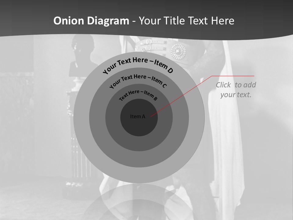 Senator Face Government PowerPoint Template