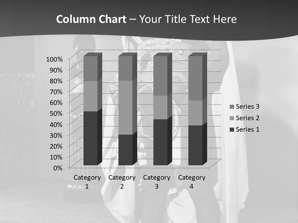 Senator Face Government PowerPoint Template