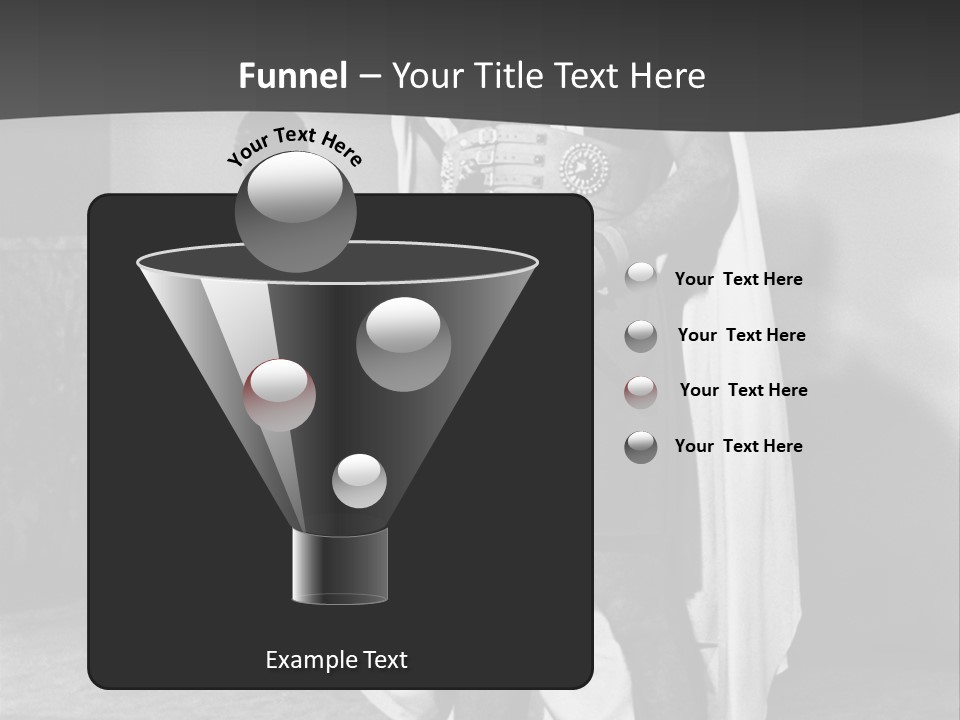 Senator Face Government PowerPoint Template
