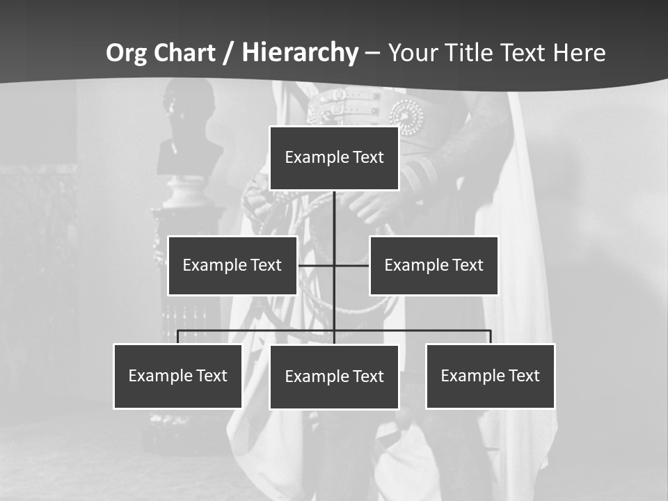Senator Face Government PowerPoint Template